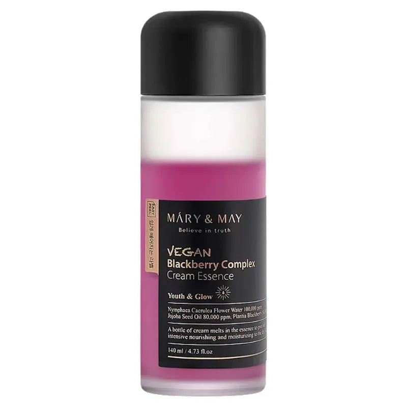 Vegan Blackberry Complex Cream Essence Mary & May