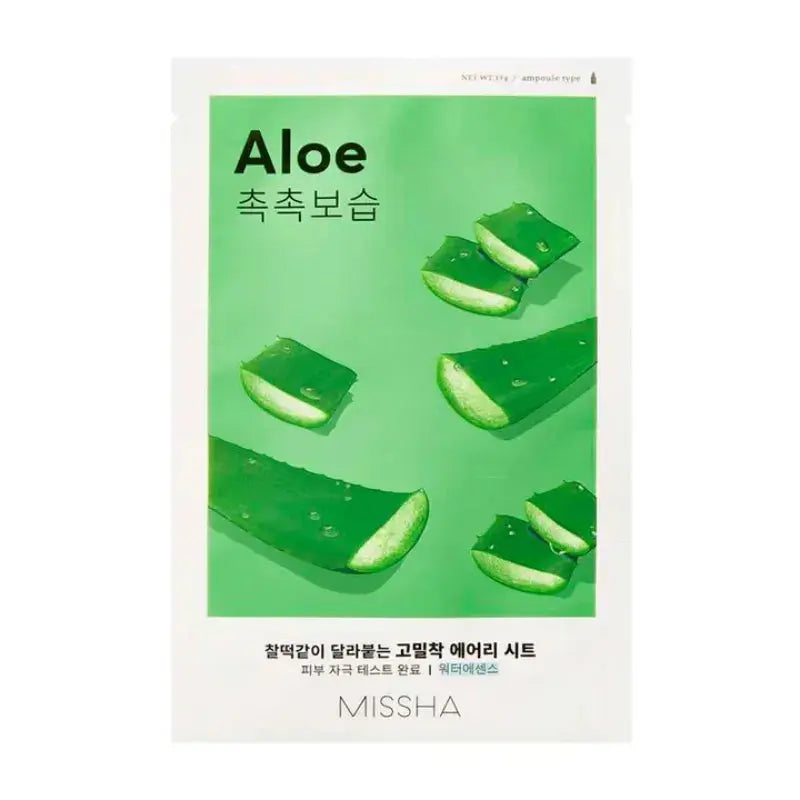 Missha - Airy Fit Sheet Mask - Aloe MISSHA