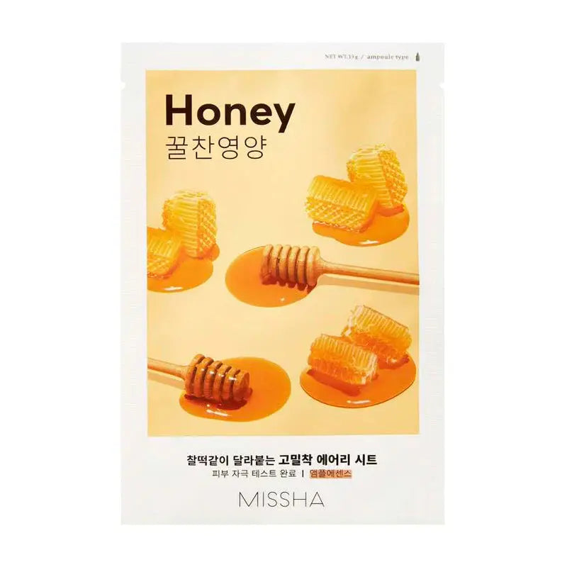Missha - Airy Fit Sheet Mask - Honey MISSHA