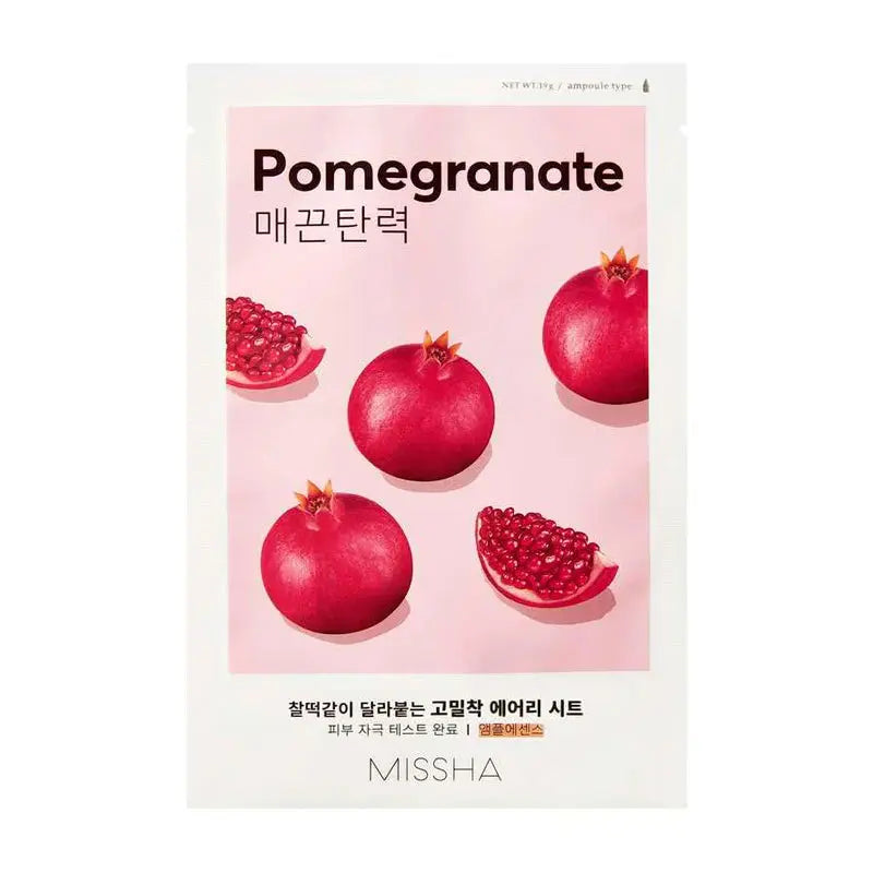 Missha - Airy Fit Sheet Mask - Pomegranate MISSHA