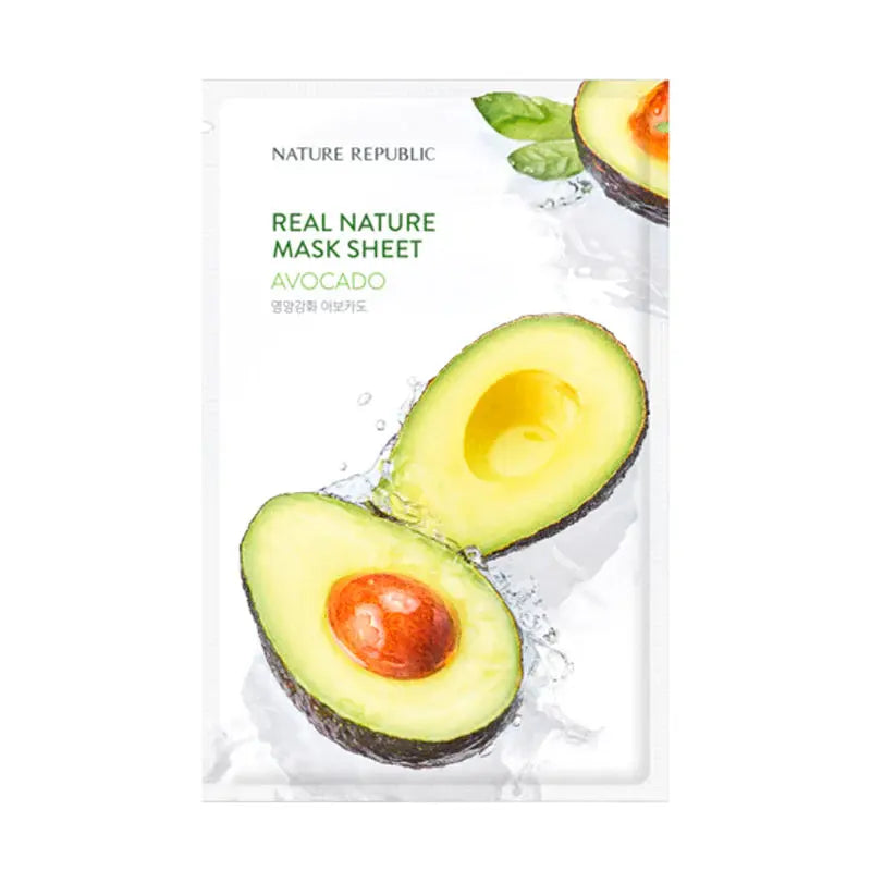 Nature Republic - Real Nature Mask Sheet - Avocado NATURE REPUBLIC