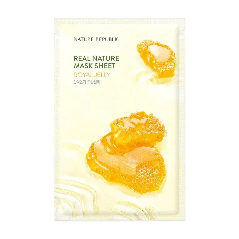 Nature Republic - Real Nature Mask Sheet - Royal Jelly NATURE REPUBLIC