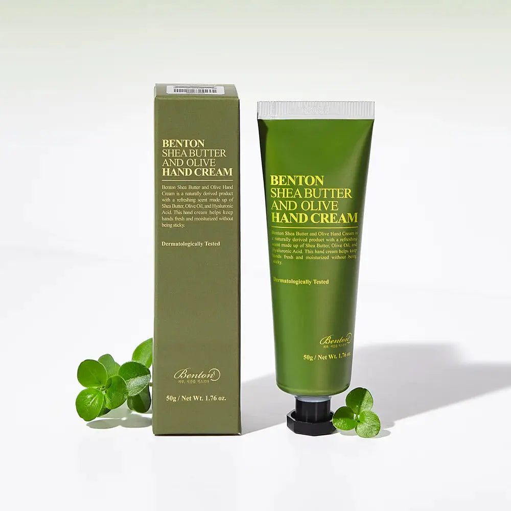 Benton - Shea Butter & Olive Hand Cream BENTON