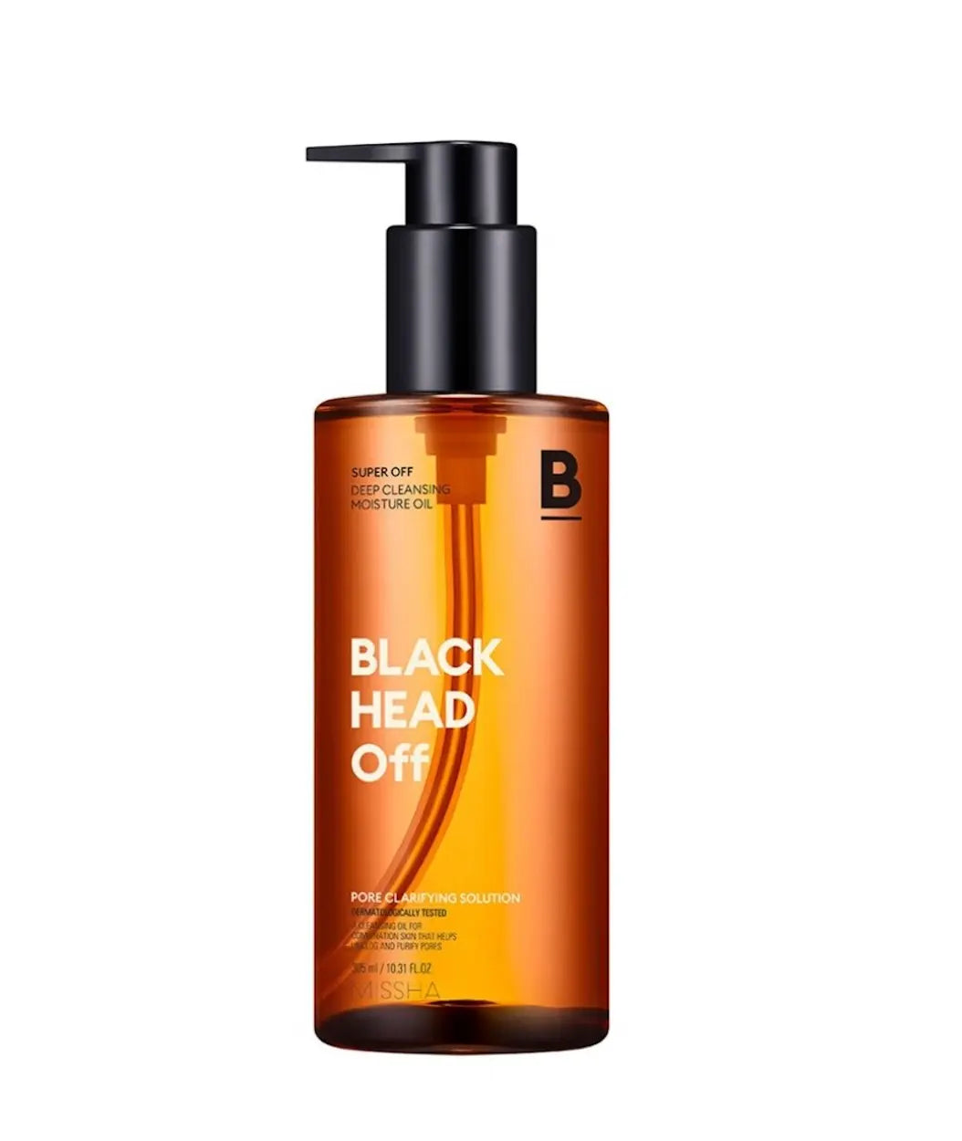 Missha - Super Off Cleansing Oil (Blackhead Off) MISSHA