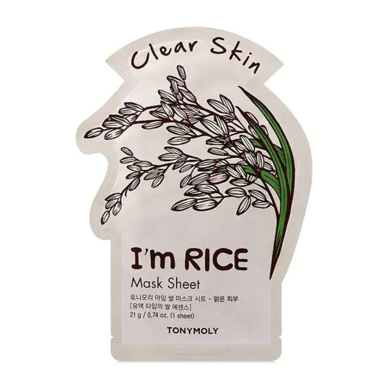 TONYMOLY - I'm Real Rice Mask Sheet TONYMOLY