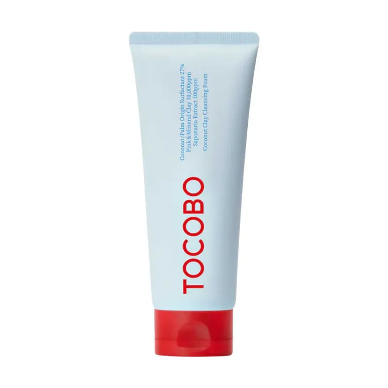 TOCOBO - Coconut Clay Cleansing Foam