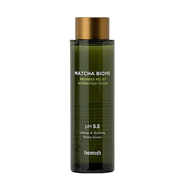 Matcha Biome Redness Relief Hydrating Toner Heimish