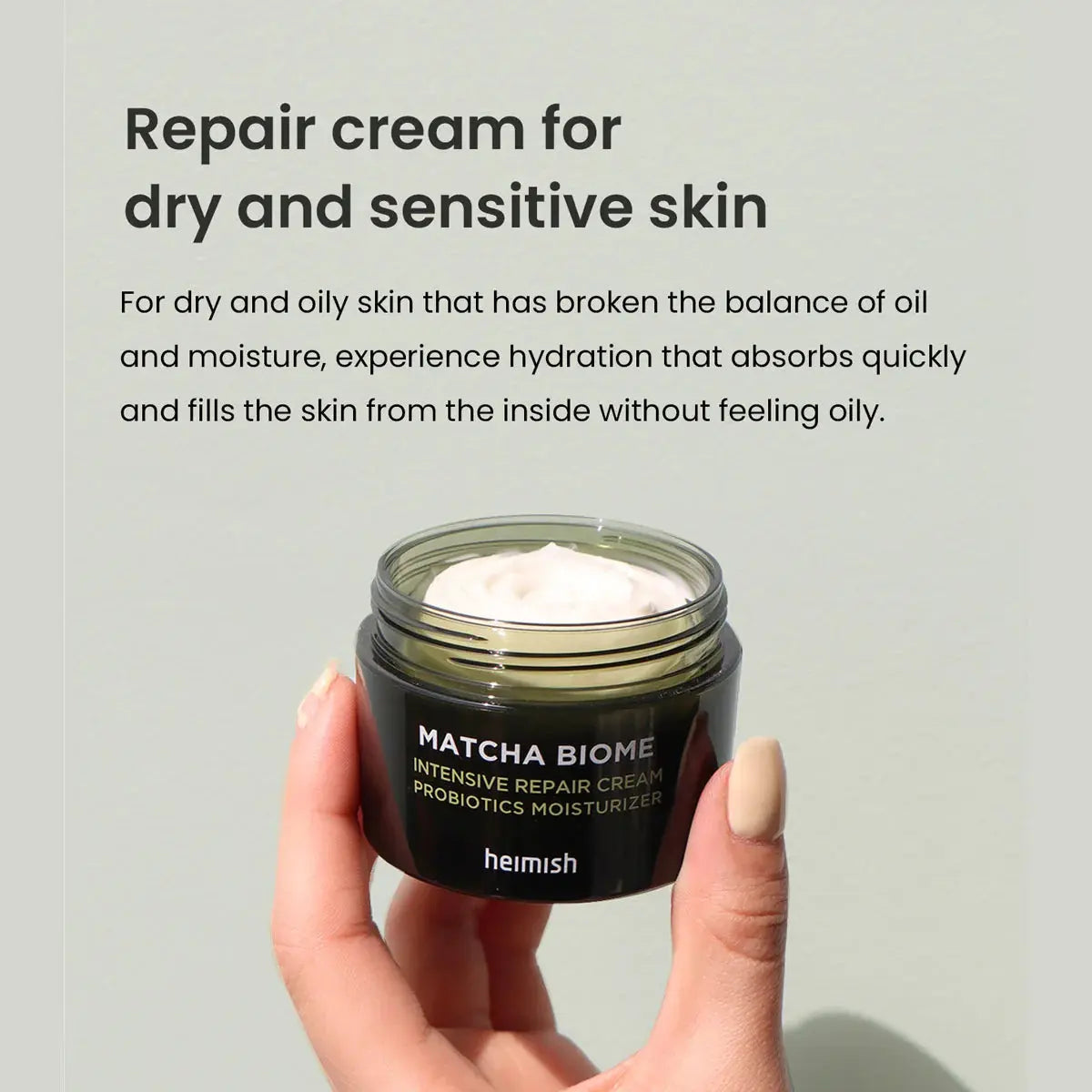 Matcha Biome Intensive Repair Cream Heimish