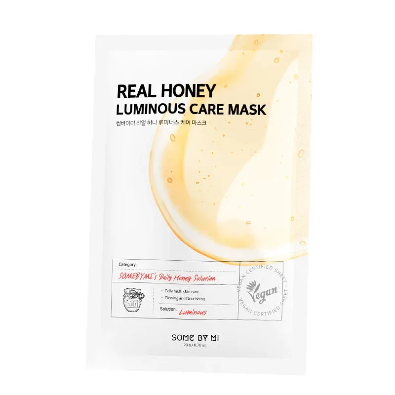 Real Honey Luminous Care Mask