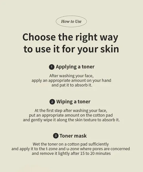 TOCOBO - Vita Berry Pore Toner