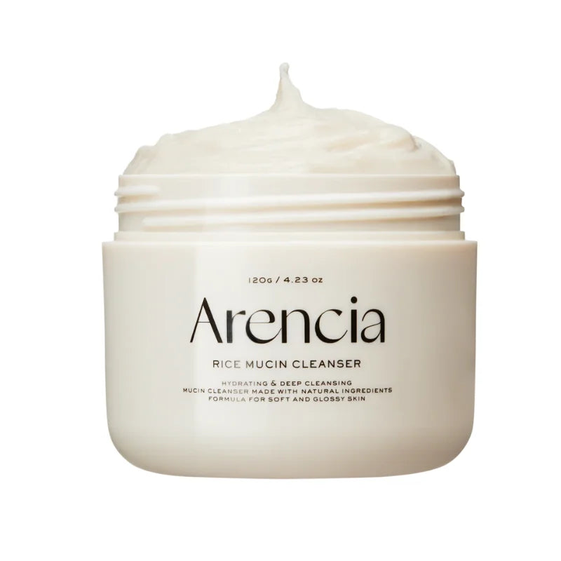 Arencia - Rice Mucin Cleanser