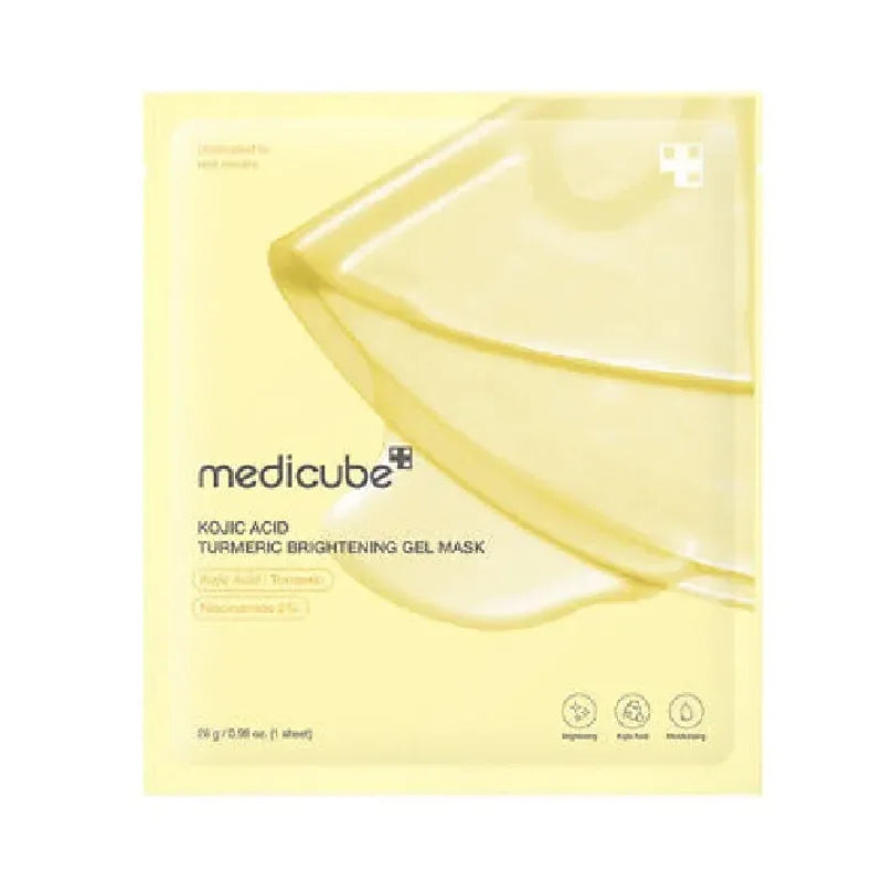 Medicube – Kojic Acid Turmeric Brightening Gel Mask