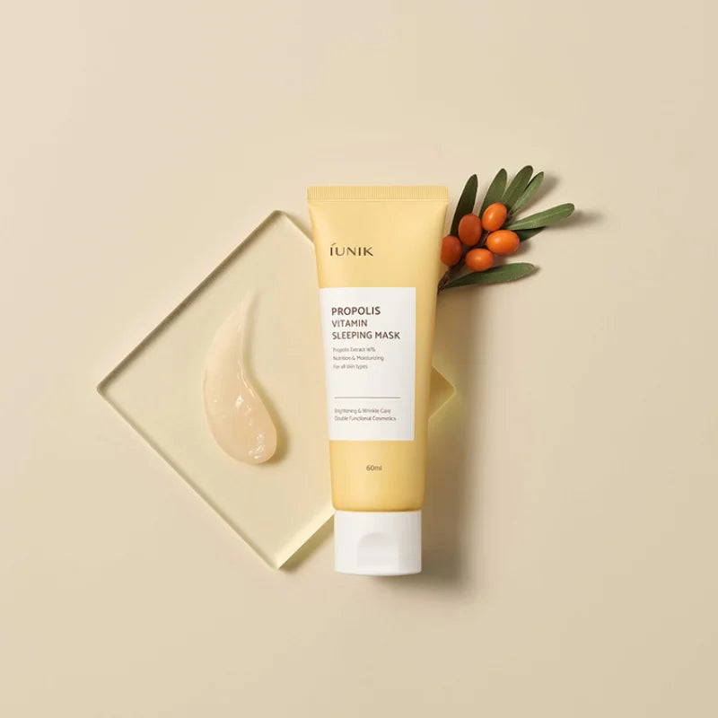 IUNIK - Propolis Vitamin Sleeping Mask