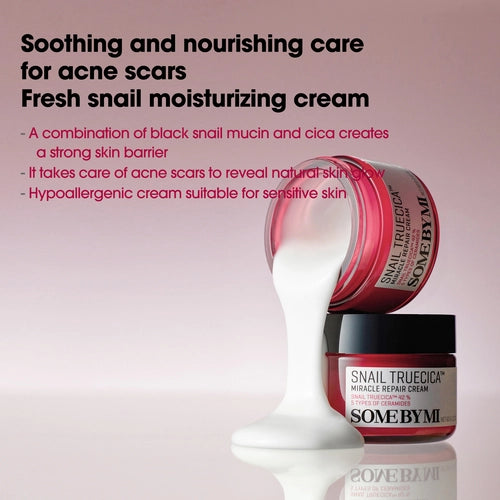 Some By Mi - Snail Truecica Miracle Repair Cream