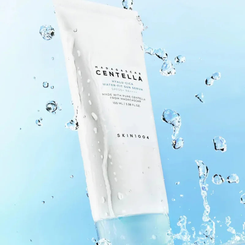 Skin1004 - Madagascar Centella Hyalu-Cica Water-Fit Sun Serum 100 ml.