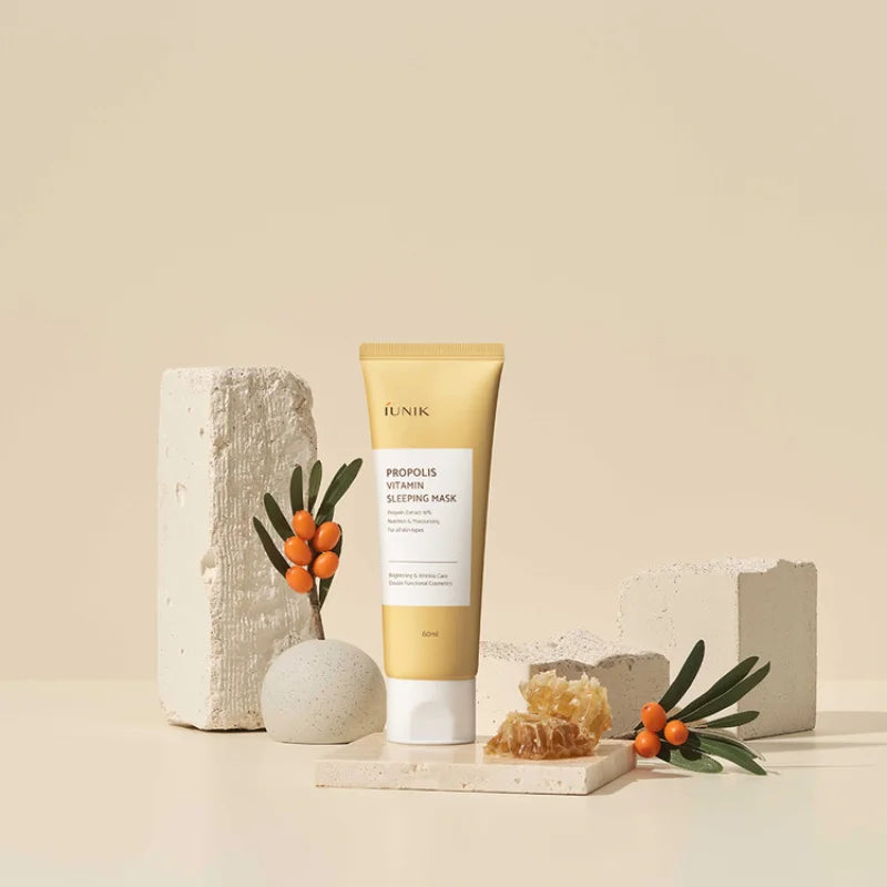 IUNIK - Propolis Vitamin Sleeping Mask