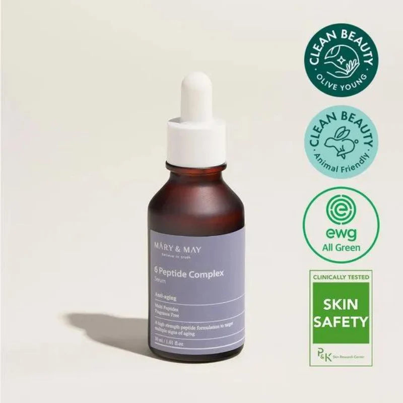 Mary & May - 6 Peptide Complex Serum