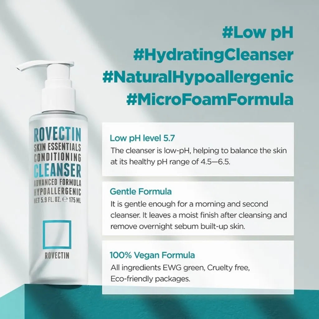 ROVECTIN - Skin Essentials Conditioning Cleanser