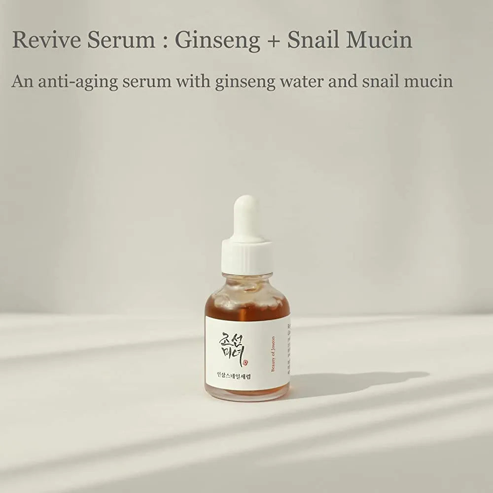 Beauty of Joseon - Hanbang Serum Discovery Kit