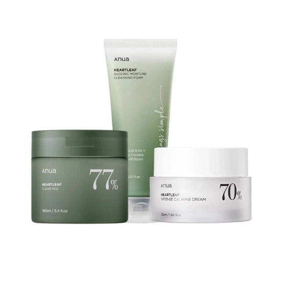 Anua - Heartleaf Moisture Collection