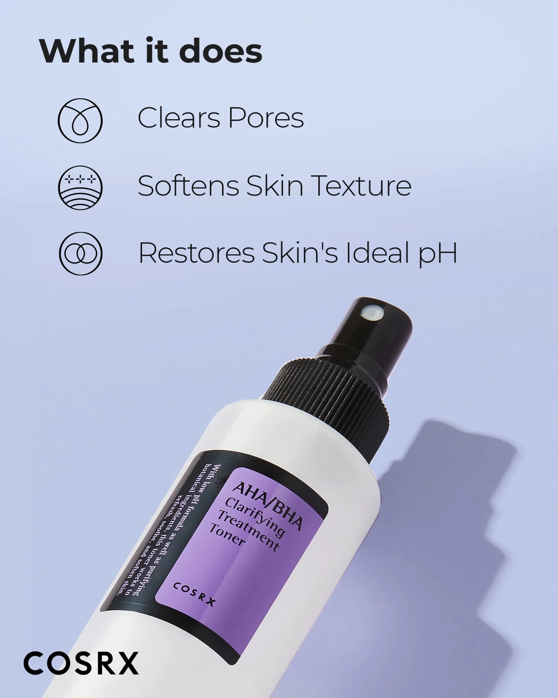 COSRX - AHA/BHA Clarifying Treatment Toner