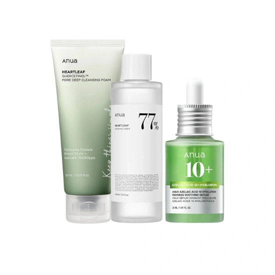 Anua - Fedtet/Akne Hud Collection