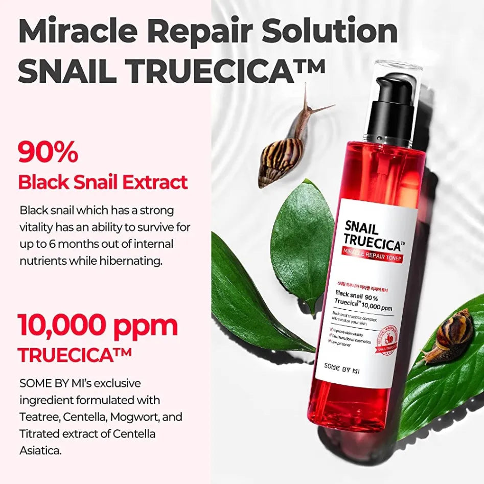 Some By Mi - Snail Truecica Miracle Repair Toner