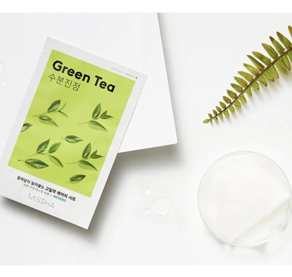Missha - Airy Fit Sheet Mask - Cucumber
