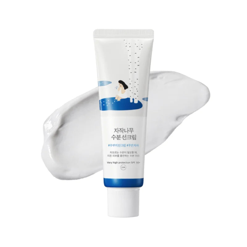 Round Lab - Birch Juice Moisturizing Sun Cream SPF50+ PA++++