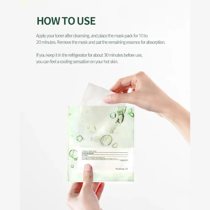 Pyunkang Yul - Calming Mask