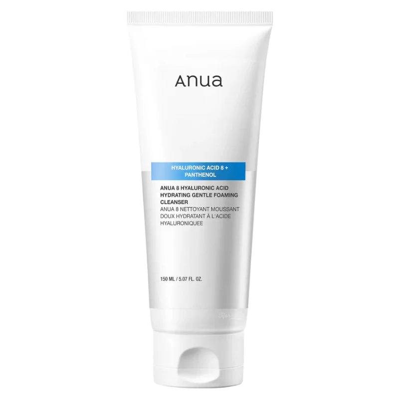 Anua - 8 Hyaluronic Acid Hydrating Gentle Foaming Cleanser