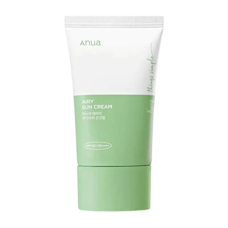 Anua - Airy Sun Cream SPF50+ PA++++