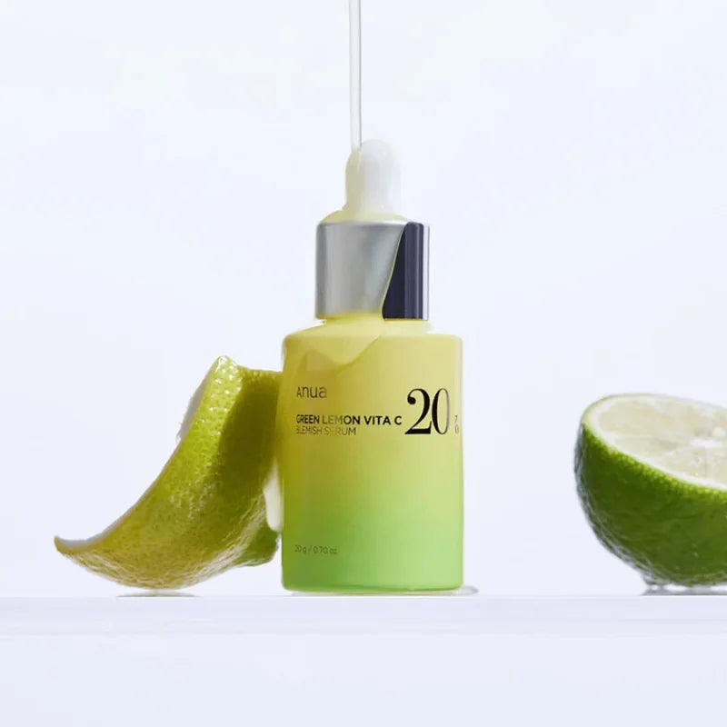 Anua - Green Lemon Vita C Blemish Serum