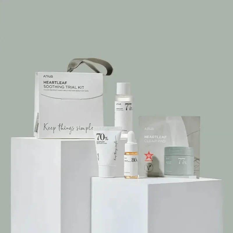Anua - Heartleaf Soothing Trial Kit