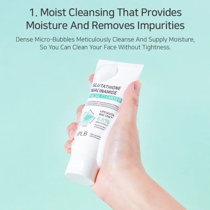 APLB - Glutathione Niacinamide Facial Cleanser