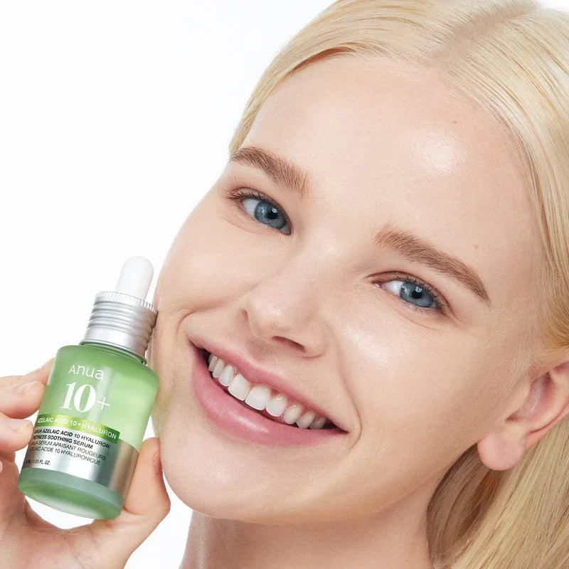 Anua - Azelaic Acid 10 Hyaluron Redness Soothing Serum