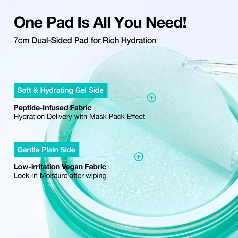 Anua - PDRN + 100 Hyaluronic Acid Glow Pad