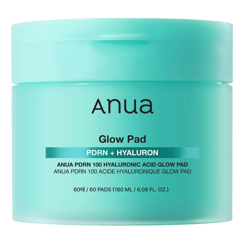Anua - PDRN + 100 Hyaluronic Acid Glow Pad