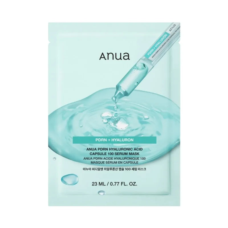 Anua - PDRN Hyaluronic Acid Capsule 100 Serum Mask