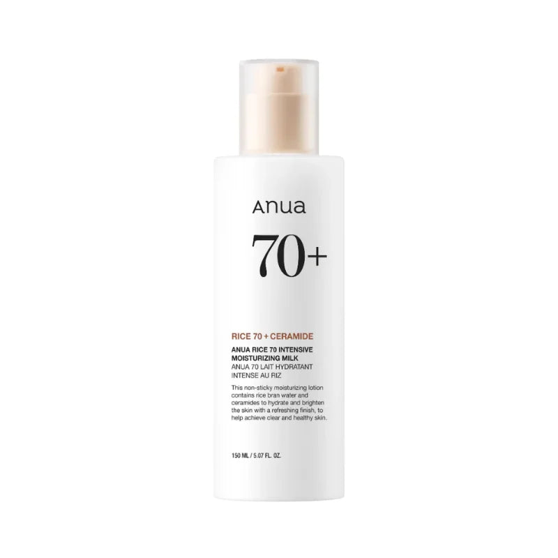 Anua - Rice 70+ Intensive Moisturizing Milk