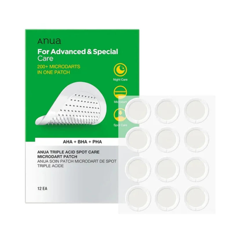 Anua - Triple Acid Spot Care Microdart Patch