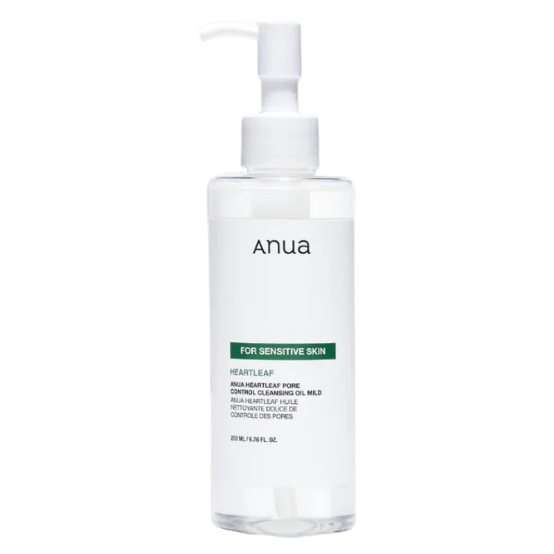 Anua – Heartleaf Pore Control Cleansing Oil Mild