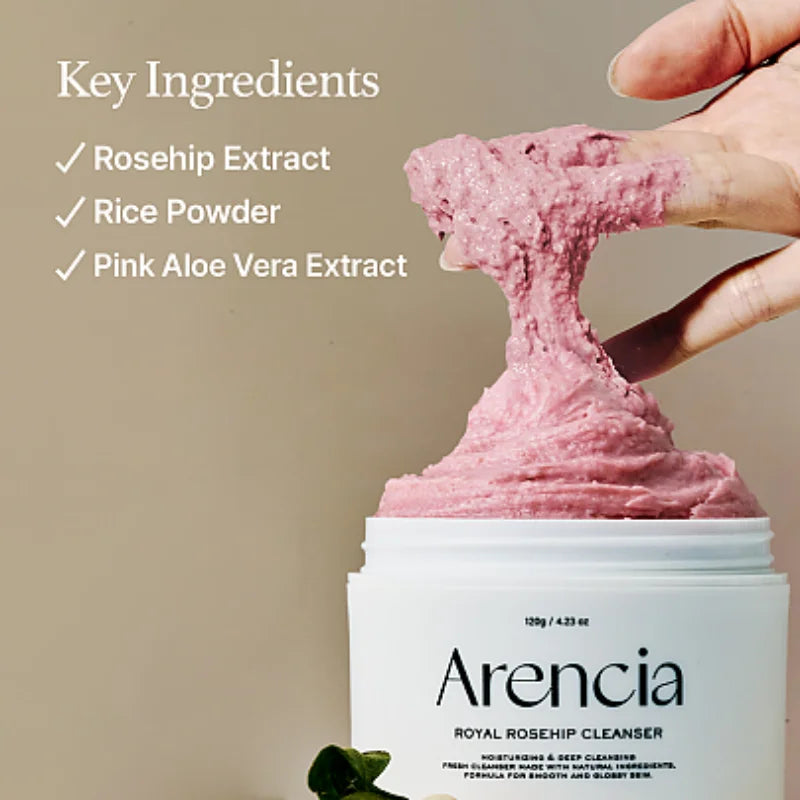 Arencia - Fresh Royal Rosehip Cleanser