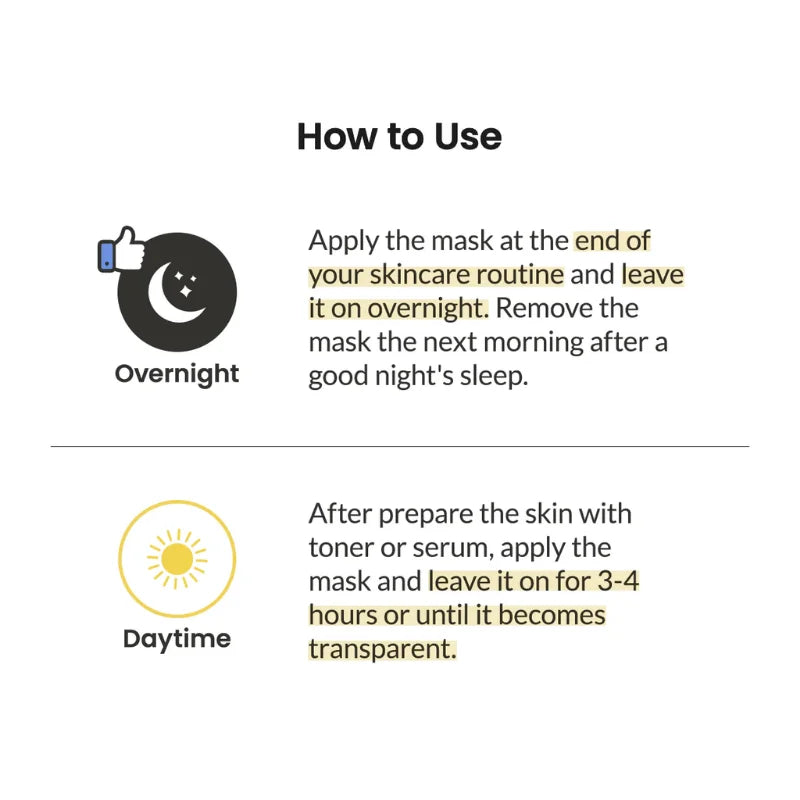 Biodance - Radiant Vita Niacinamide Real Deep Mask