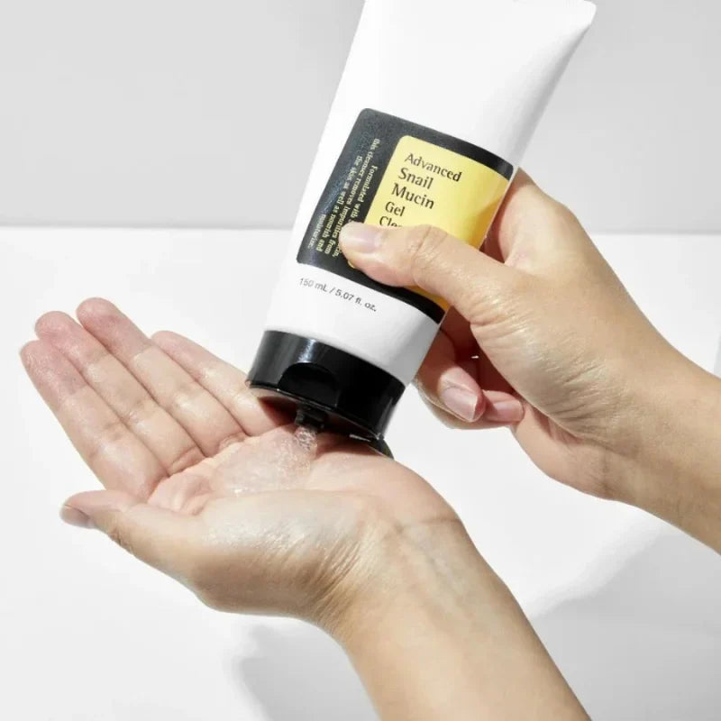 COSRX - Advanced Snail Mucin Gel Cleanser