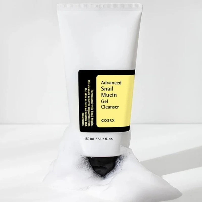 COSRX - Advanced Snail Mucin Gel Cleanser
