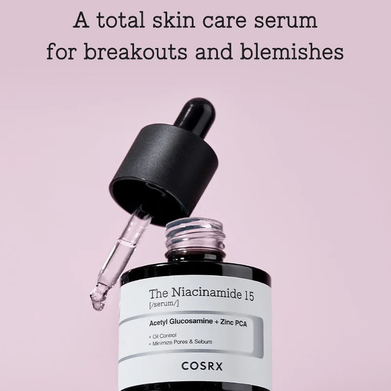 COSRX - The Niacinamide 15 Serum