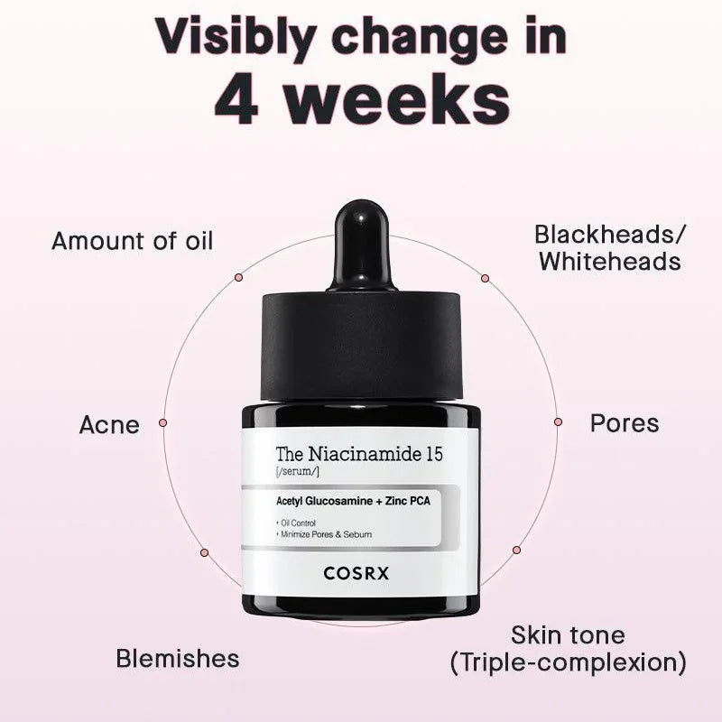 COSRX - The Niacinamide 15 Serum