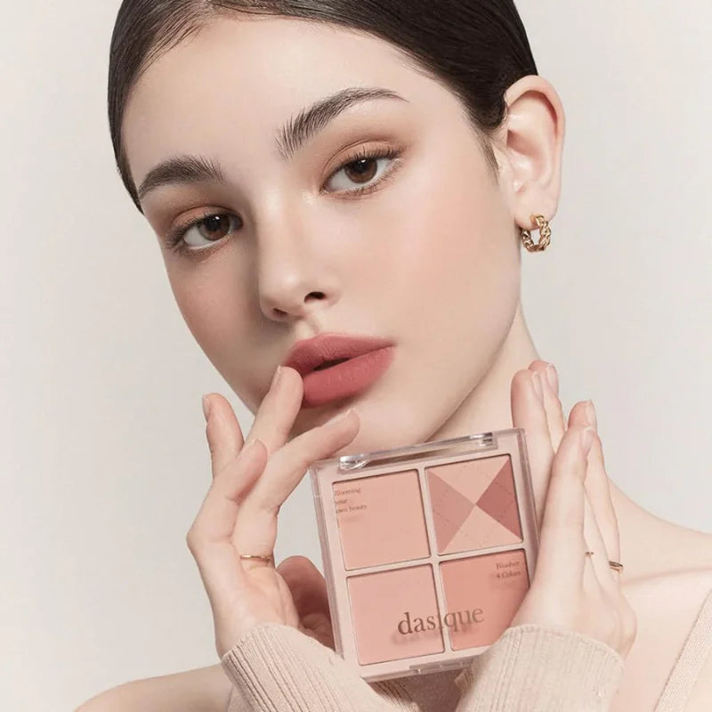 Dasique - Blending Mood Cheek #04 Beige Knit