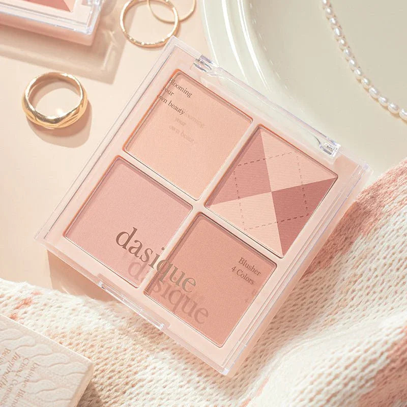 Dasique - Blending Mood Cheek #04 Beige Knit